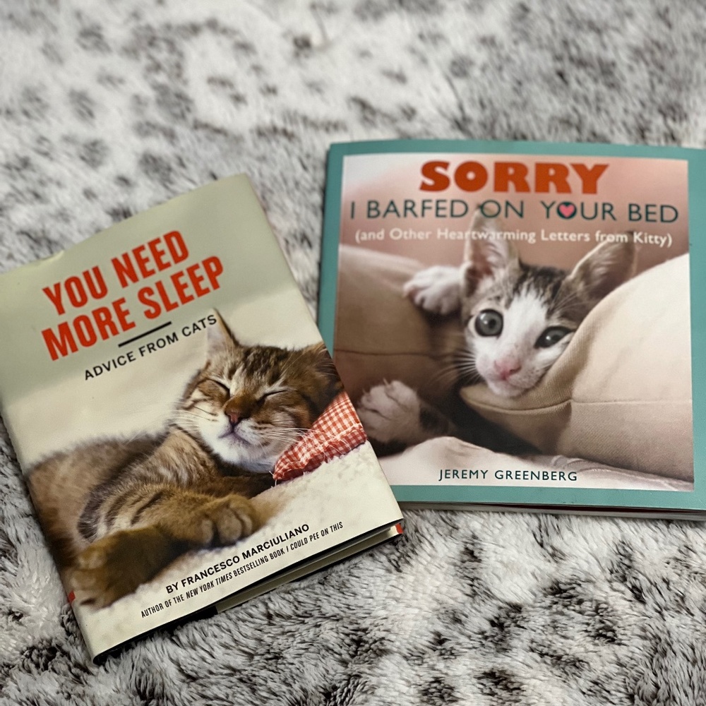 Cat lovers books
